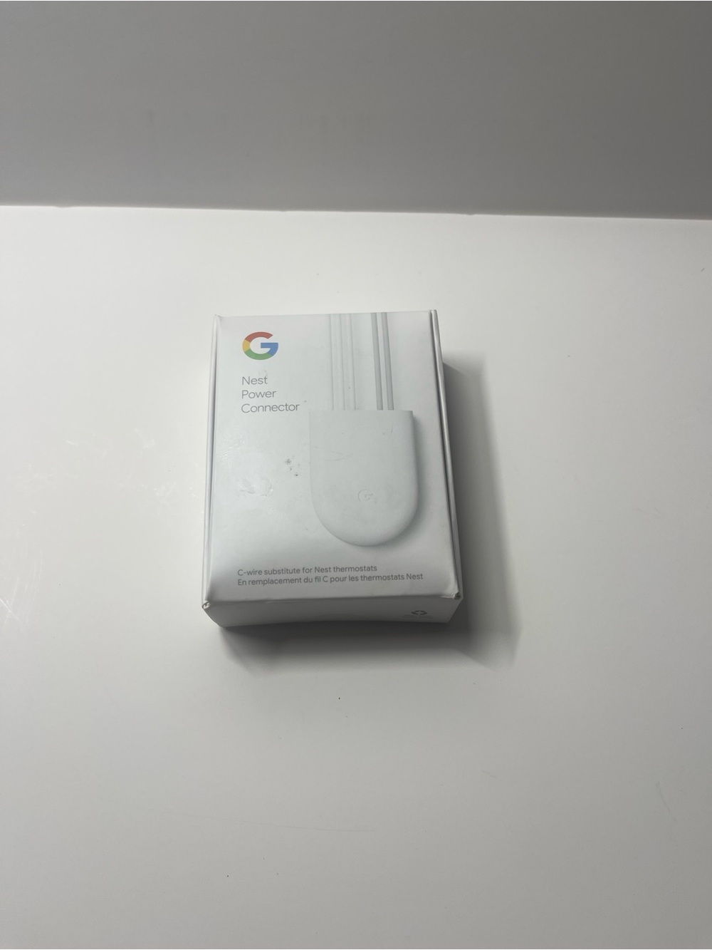 Google Nest Power Connector GVNZ4 C-Wire Substitute Open Box
